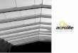 domos láminas techados cubiertas - ACROLITE.COM.MX