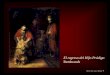 El regreso del Hijo Pródigo Rembrandt