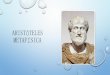 Aristóteles Metafísica