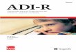 ADI-R. Entrevista para el Diagnóstico del Autismo - Revisada