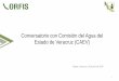 Conversatorio con Comisión del Agua del Estado de Veracruz 