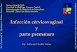 Infección cérvicovaginal y parto prematuro