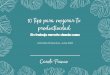 10 tipspara mejorar tu productividad - Colombia Productiva