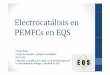 El t táliiElectrocatálisis en PEMFCsen EQS