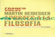 Franco Volpi - Martin Heidegger, aportes a la filosofía