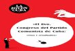 «El 8vo. Congreso del Partido Comunista de Cuba