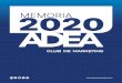 MEMORIA 2020 - ADEA, Asociación de Directivos y 