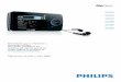 SA52xx Spanish user manual - Philips