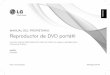 MANUAL DEL PROPIETARIO Reproductor de DVD portátil