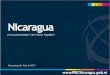 Presentación País 2017 - PRONicaragua