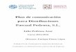 Plan de comunicación para Distribuciones Pascual Pedrosa, …