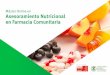 Máster Online en Asesoramiento Nutricional en Farmacia 