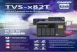 Combinación perfecta entre el hardware y el software TVS-x82T