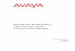 Descripción del hardware y referencia para Avaya 