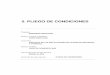 5. PLIEGO DE CONDICIONES - Pàgina inicial de UPCommons