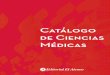 Catálogo de Ciencias Médicas
