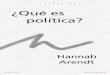 ¿Qué es política? - Mendoza
