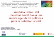 América Latina: del malestar social hacia una nueva agenda 