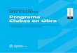 Programa Clubes en Obra - Argentina