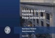 Informe de Estabilidad Financiera Primer Semestre 2020