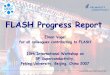 FLASH Progress Report
