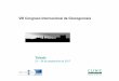VIII Congreso Internacional de Glucogenosis