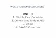 UNIT- III 1. Middle East Countries 2. Central and Middle 