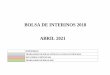 BOLSA DE INTERINOS 2018 ABRIL 2021 - mjusticia.gob.es