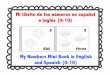 Mi librito de los números en español e inglés (0-10)