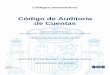 Código de Auditoría de Cuentas - BOE.es