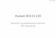 Huawei B311S-220 - Telenor Srbija