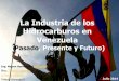 La Industria de los Hidrocarburos en Venezuela