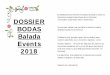 DOSSIER BODAS Balada Events - celebritylledo.com