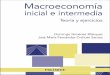 Macroeconomía inicial e intermedia