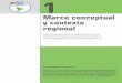 Marco conceptual y contexto regional