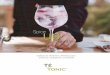Catálogo de Infusiones y Botánicos para Gin&Tonic, Vodka 