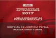 SISTEMA DE JUSTICIA PENAL ACUSATORIO Y ORAL