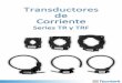 Transductores de Corriente - Serie TR y TRF