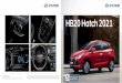 Ficha Técnica HB20 1.6 Hatch - hyundai.com.uy