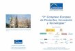 “3er Congreso Europeo de Pacientes, Innovación y Tecnologías”