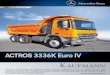 ACTROS 3336K Euro IV - Raico.cl
