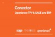 Openbravo TPV & SAGE 200 ERP Conector