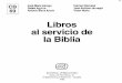 Libros al servicio de la Biblia - consultabiblica.com