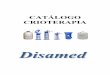 CATÁLOGO CRIOTERAPIA - Disamed