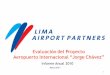 Evaluación del Proyecto Aeropuerto Internacional “Jorge 