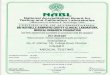 NABL Certificate - Sankara Nethralaya