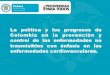 La política y los progresos de Colombia en la prevención y 