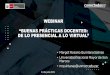 WEBINAR BUENAS PRÁCTICAS DOCENTES: DE LO PRESENCIAL …