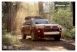 Toyota 4Runner 2017 eBrochure (en español)