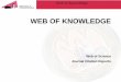 WEB OF KNOWLEDGE - um